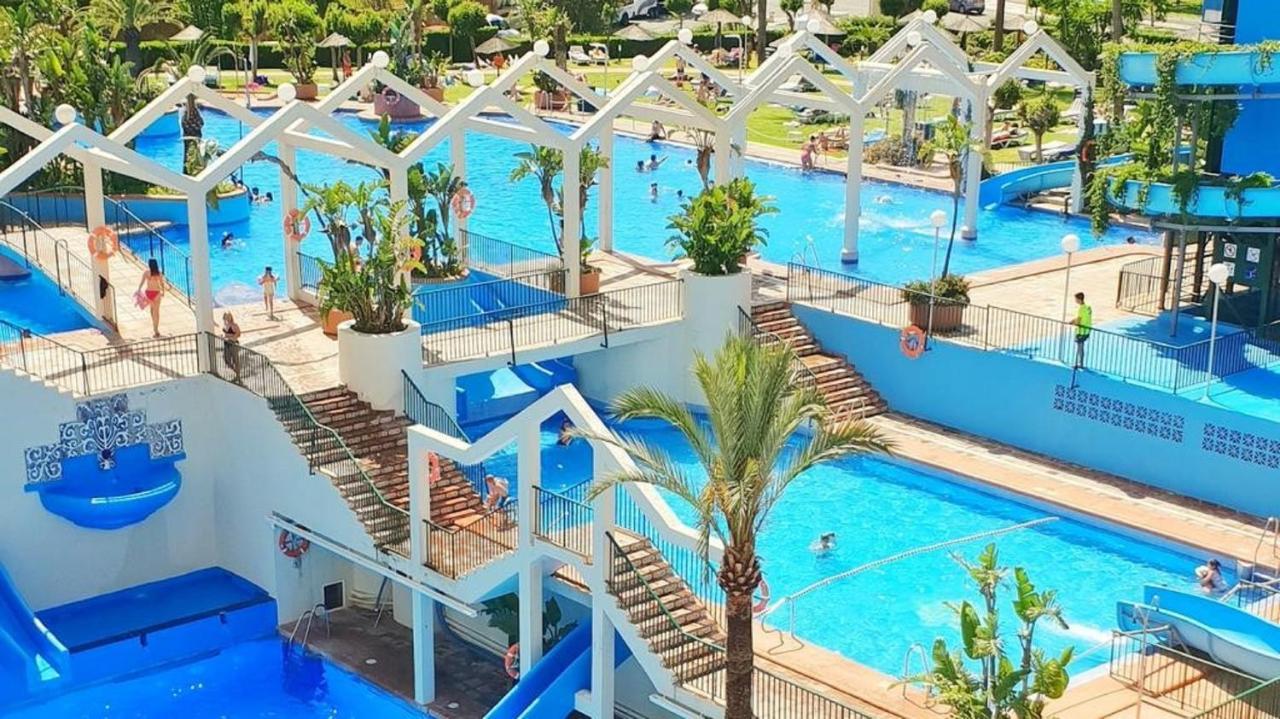 Vive Benal 611 Vistas Al Mar, Parque Acuático Familiar Apartamento
